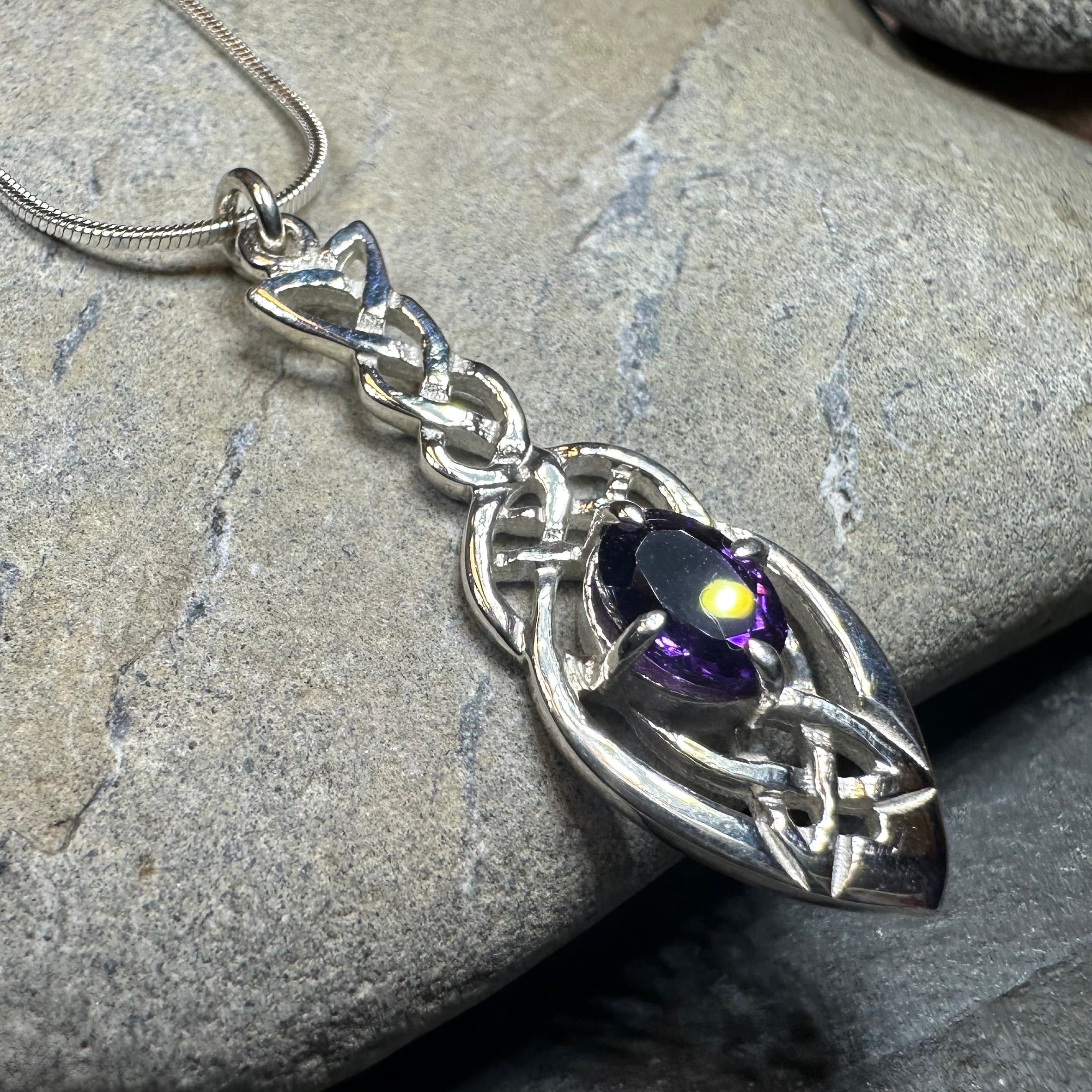 Georgina Celtic Knot Necklace