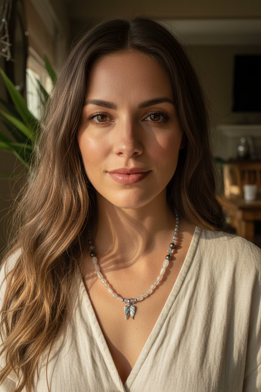 Sweet Angel Necklace