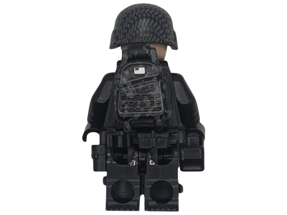 NYPD - Emergency Service Unit (ESU) - 5-Man Squad - Mil-Blox
