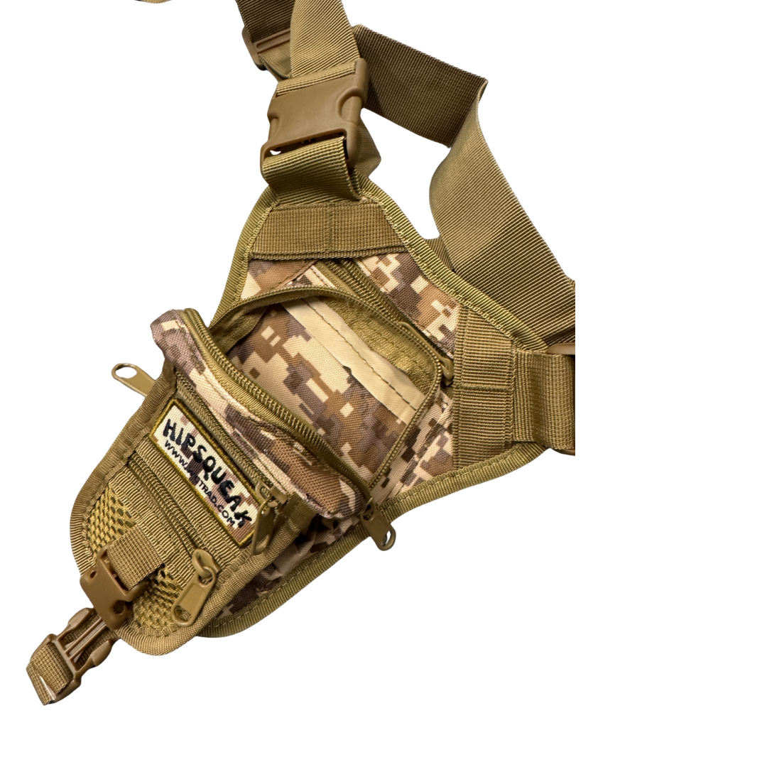 Whiskey City Hipsqueak Side Quiver - Digital Camo