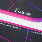 Luzz Pro 4 Inferno Mad Pickler Edition Pickleball Paddle & Cover