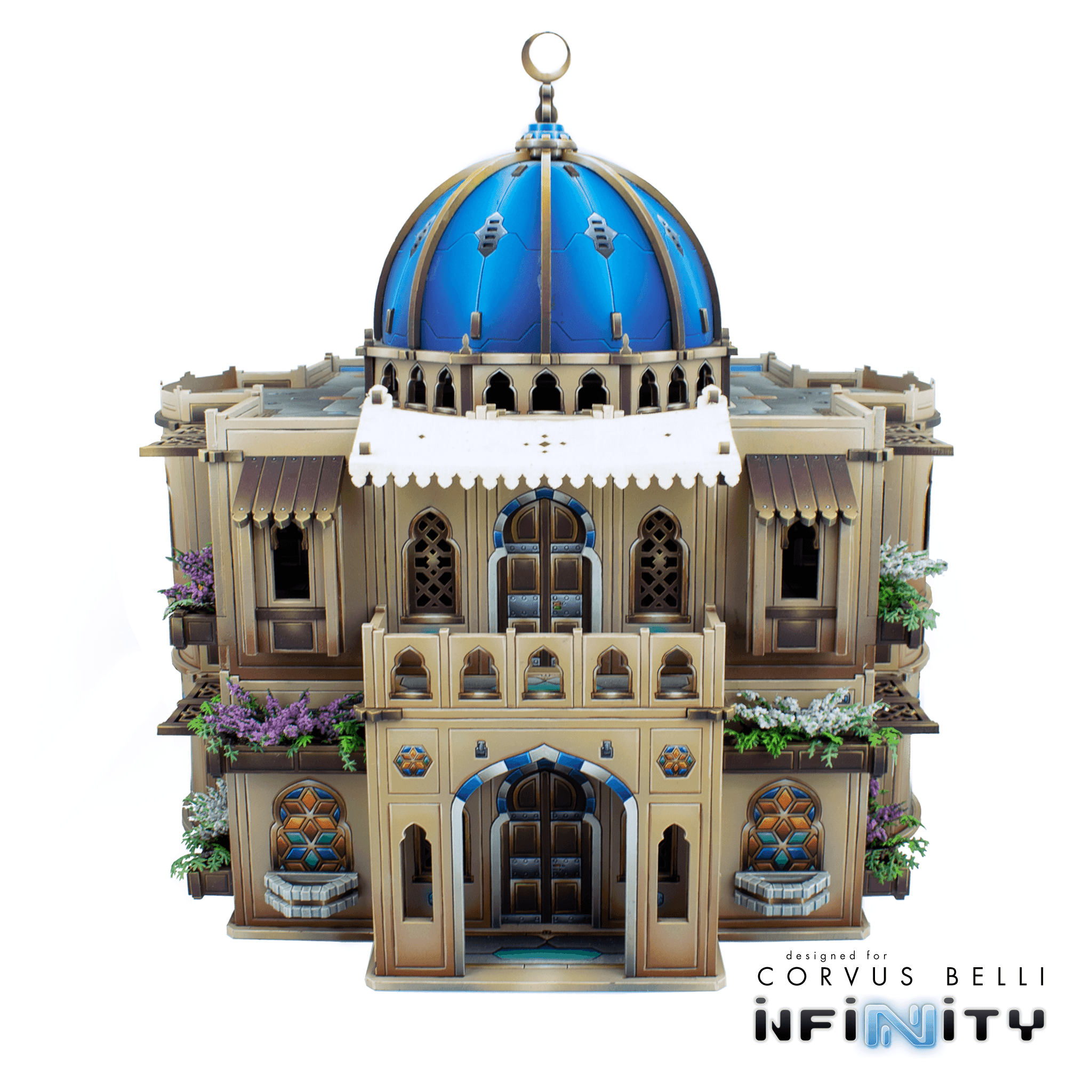 Alcazaba Hanging Gardens (W/ Spiral Staircase) - Hanging Gardens