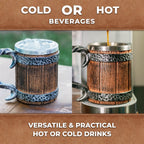 Beer Barrel Tankard - 