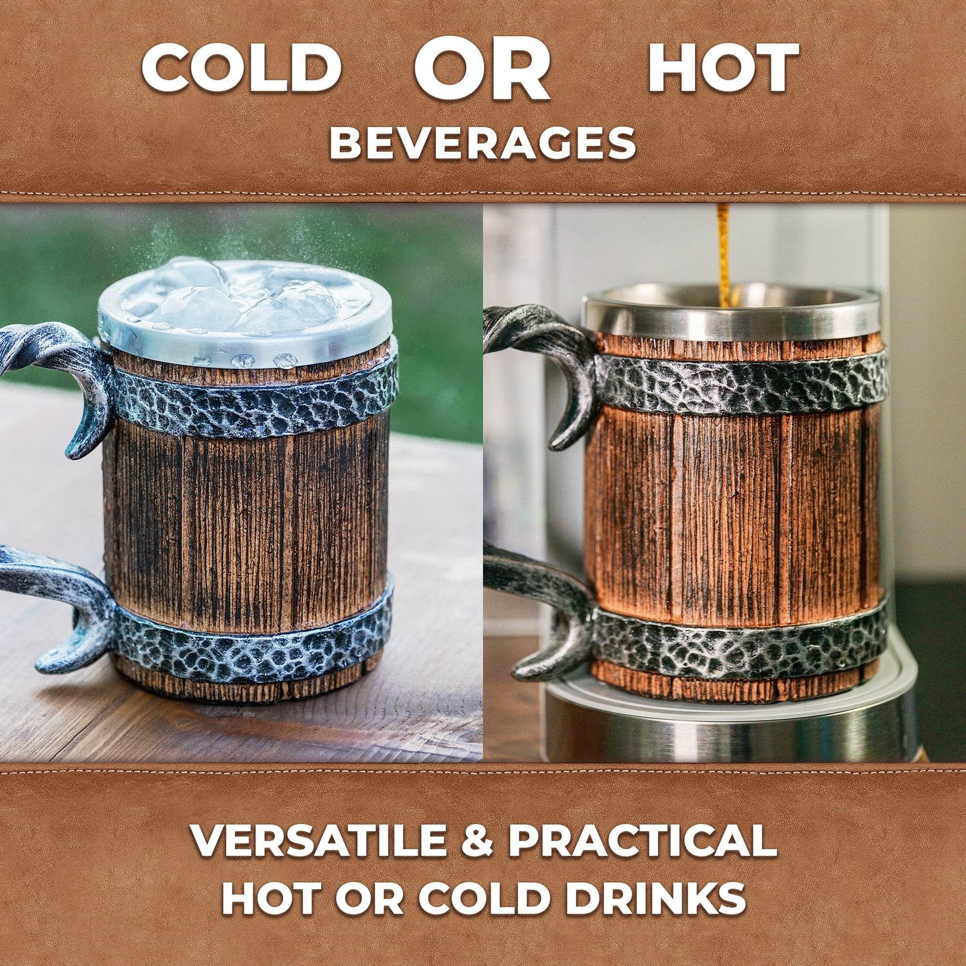 Beer Barrel Tankard - 