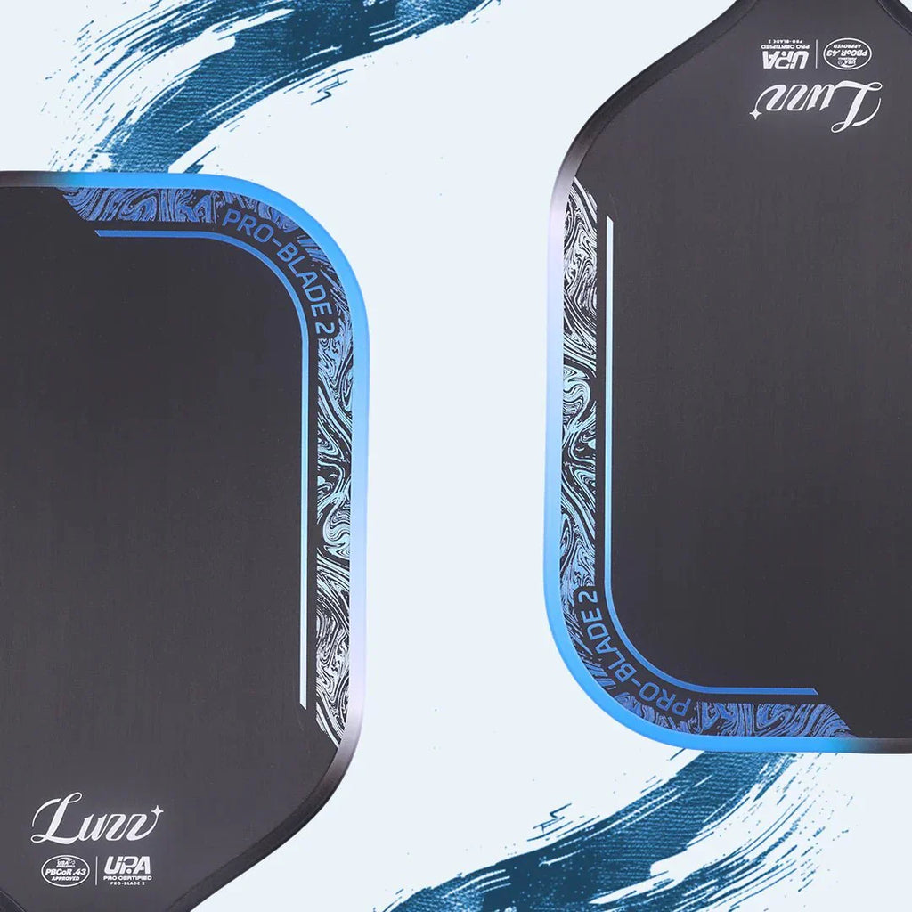 Luzz  Limited Edition Pro Blade2  Pickleball Paddle & Mad Pickler Cover
