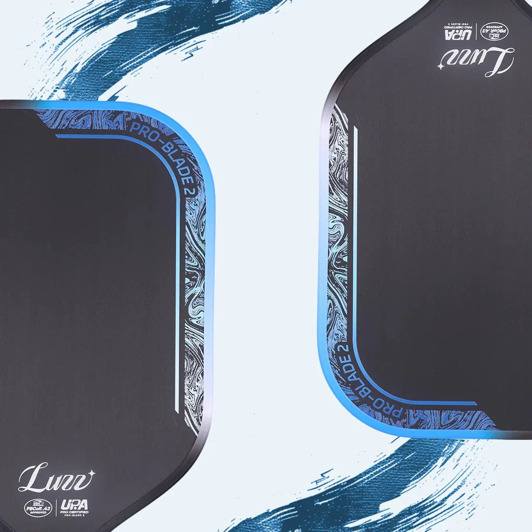 Luzz  Limited Edition Pro Blade2  Pickleball Paddle & Mad Pickler Cover