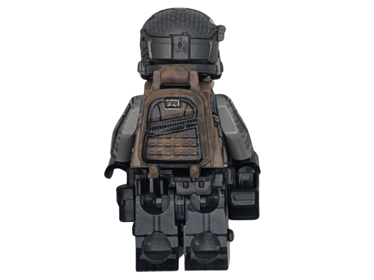 UK - Special Air Service SAS Ghost - 5- Blade Sniper Team - Mil-Blox