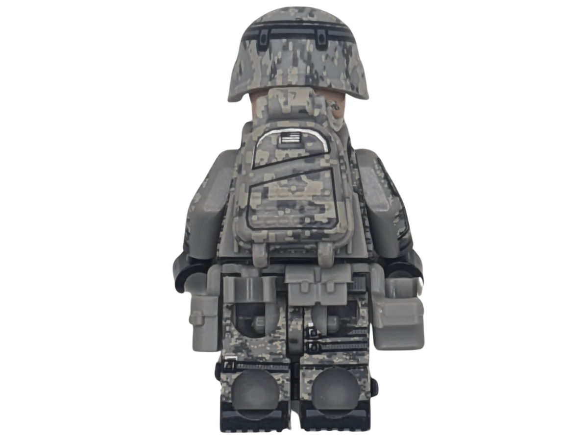 U.S. Army - 101st Airborne ACU - 5-Man Squad - Mil-Blox