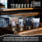Horn Shot Cups (5-Pack) - 