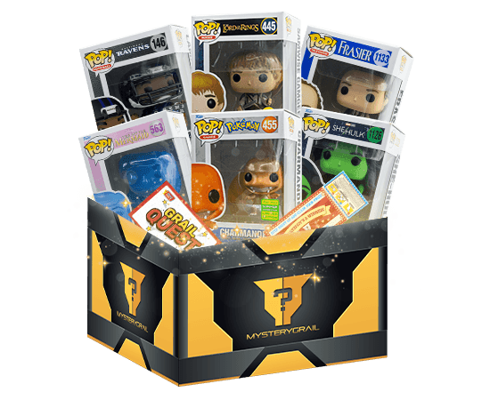 Scratch & Dent 6-Pack Mystery Grail Box - 