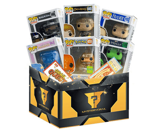 Scratch & Dent 6-Pack Mystery Grail Box - 