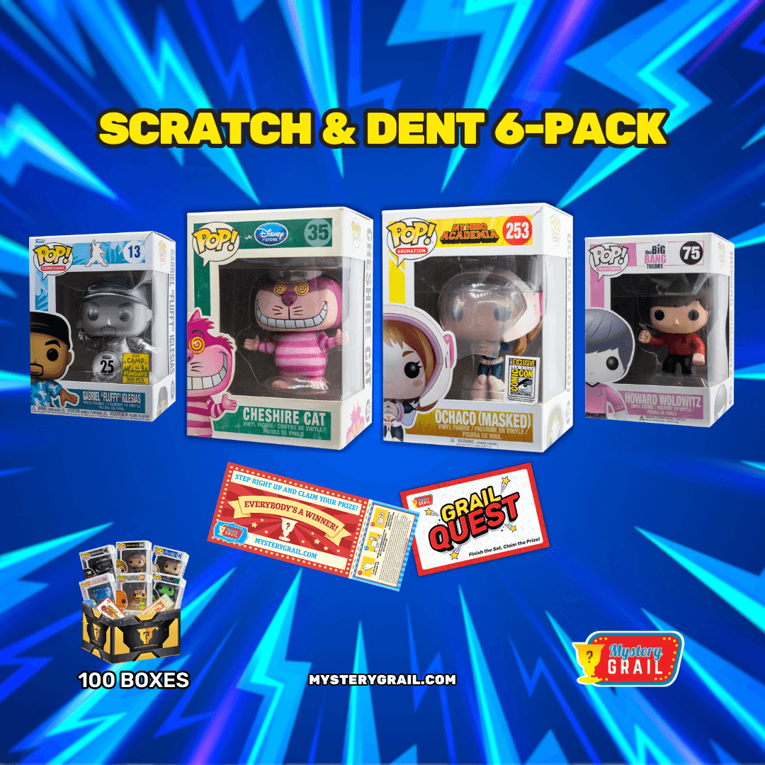Scratch & Dent 6-Pack Mystery Grail Box - 