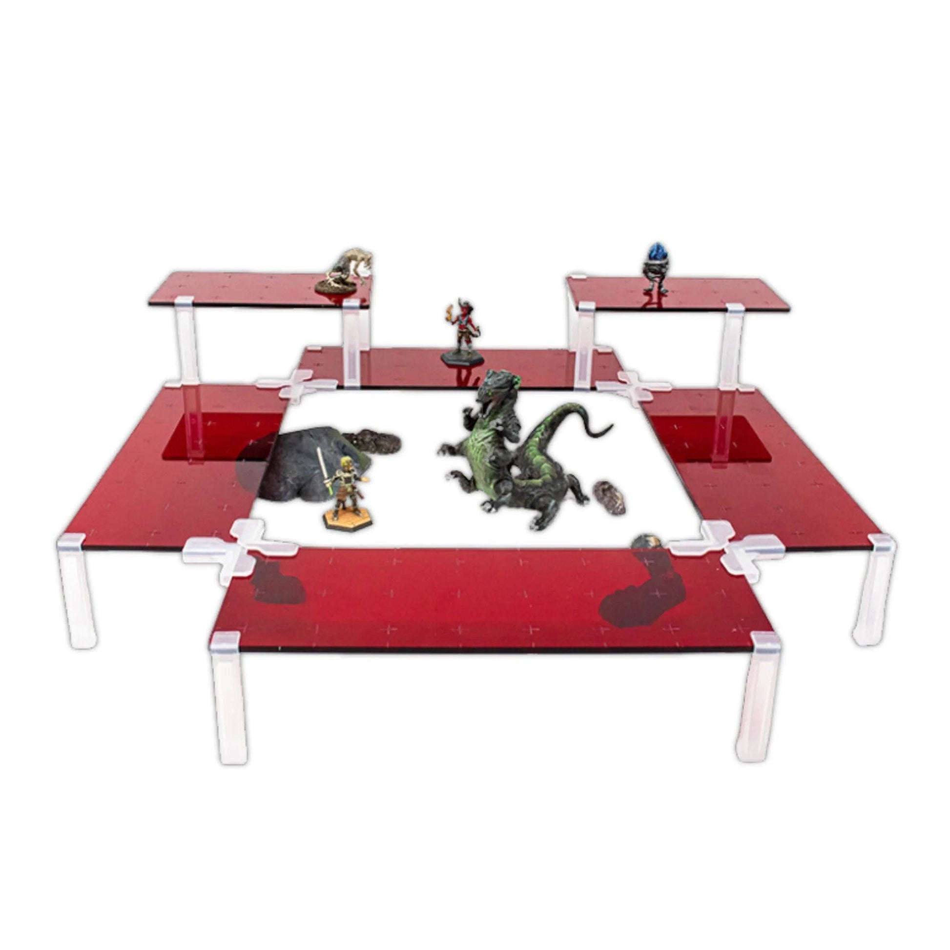 Multi-Floor Acrylic & Platform Kit Combo - 