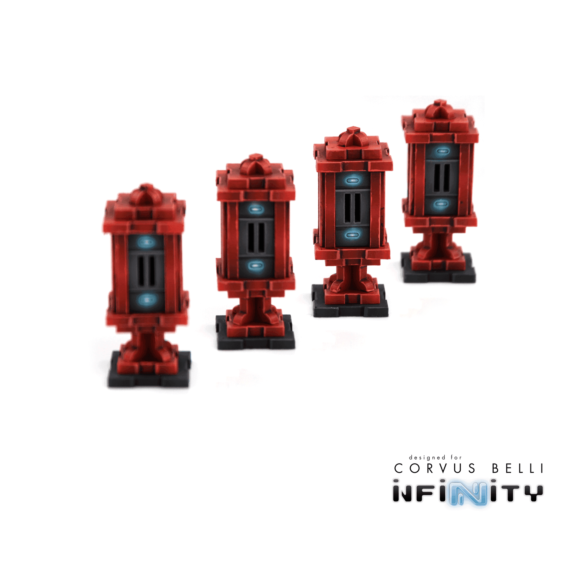 Sunomata Lanterns - Color Printed