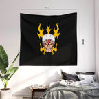 Wall Tapestry 25in x 25in - AOT - Armor - Yellow