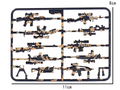 Modern Sniper Pack - Digi Tan and Black - Mil-Blox