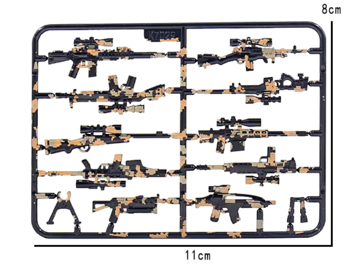 Modern Sniper Pack - Digi Tan and Black - Mil-Blox