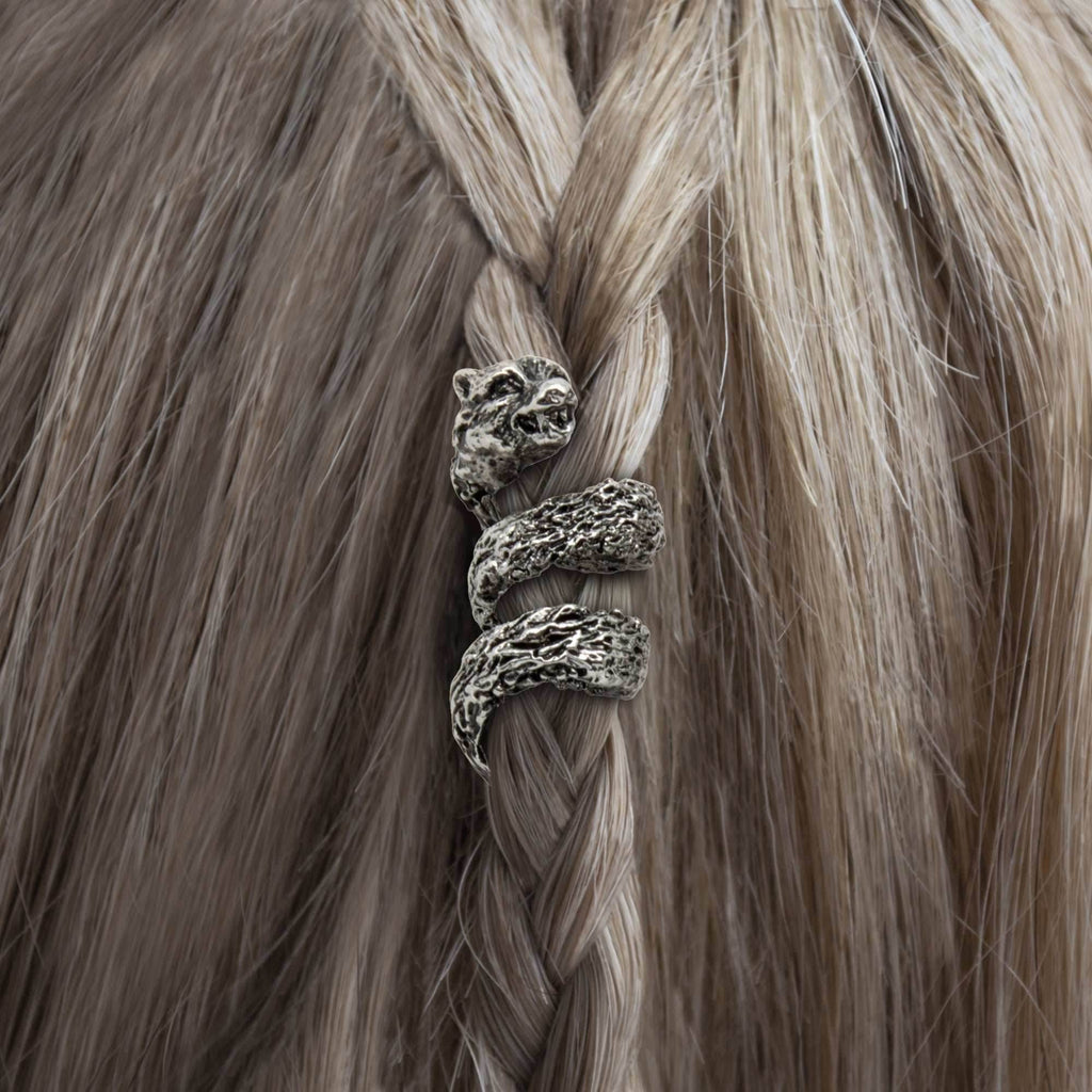 Fenrir Beard Rings (Silver - 4) - 