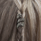 Fenrir Beard Rings (Silver - 4) - 