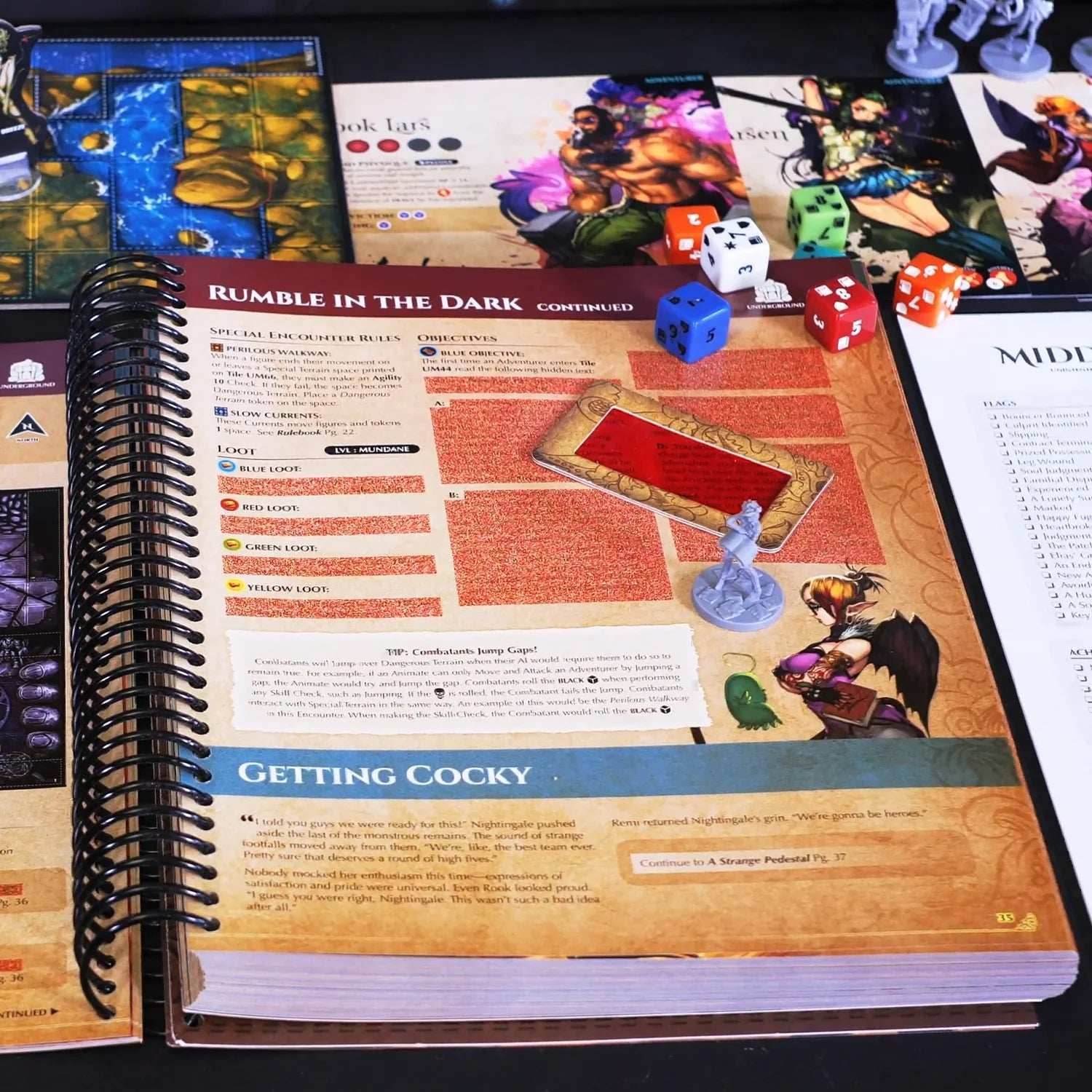 Middara Unintentional Malum Act 1 Core Box - 