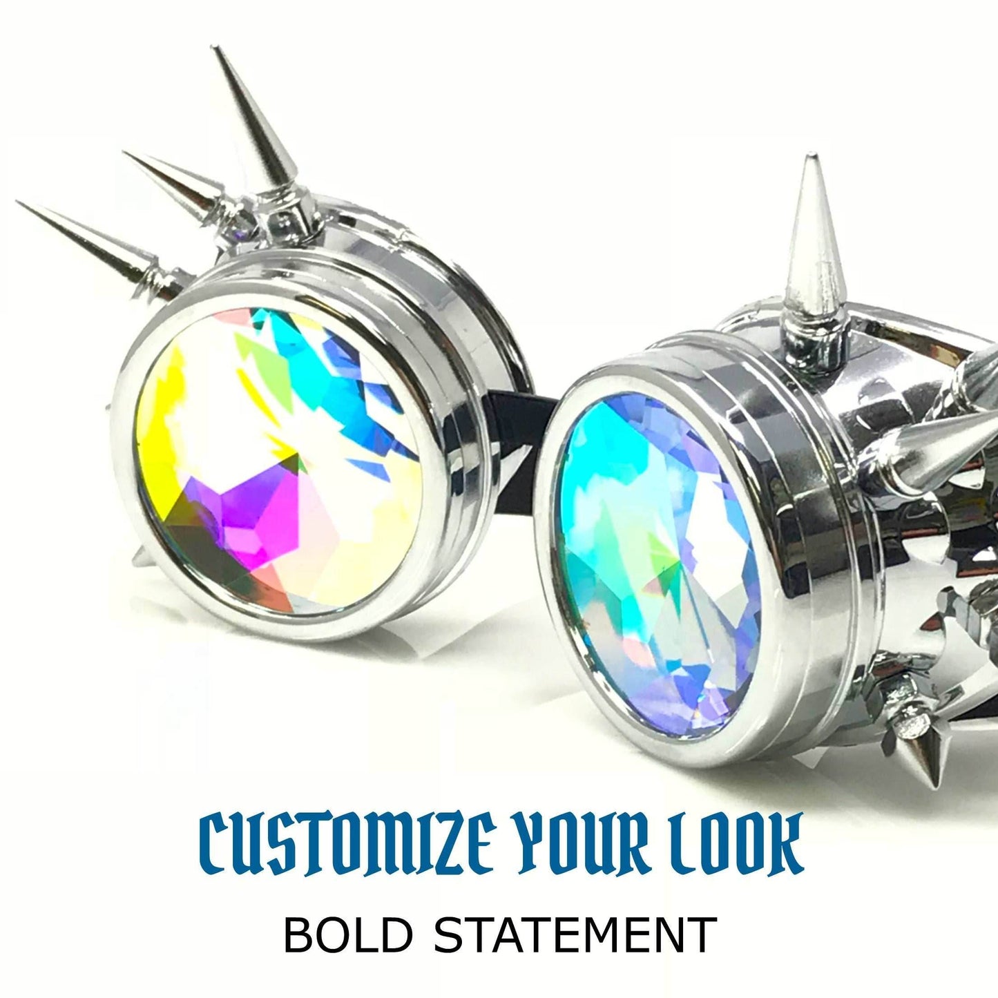 Rave Kaleidoscope Goggles - 