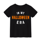 In My Halloween Era Tee (Curved) - Small / Orange