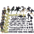 Insurgent Heavy Weapons Cell - 8 Man Team - Mil-Blox