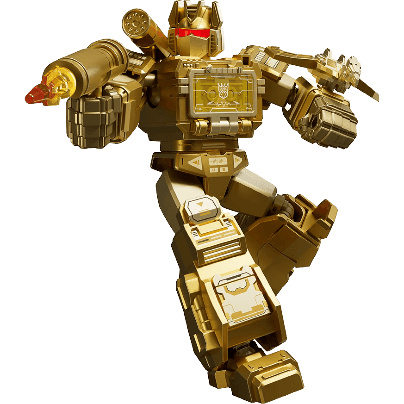 Blokees Transformers X Yearly Version 2025: The Golden Lagoon - Defence - 