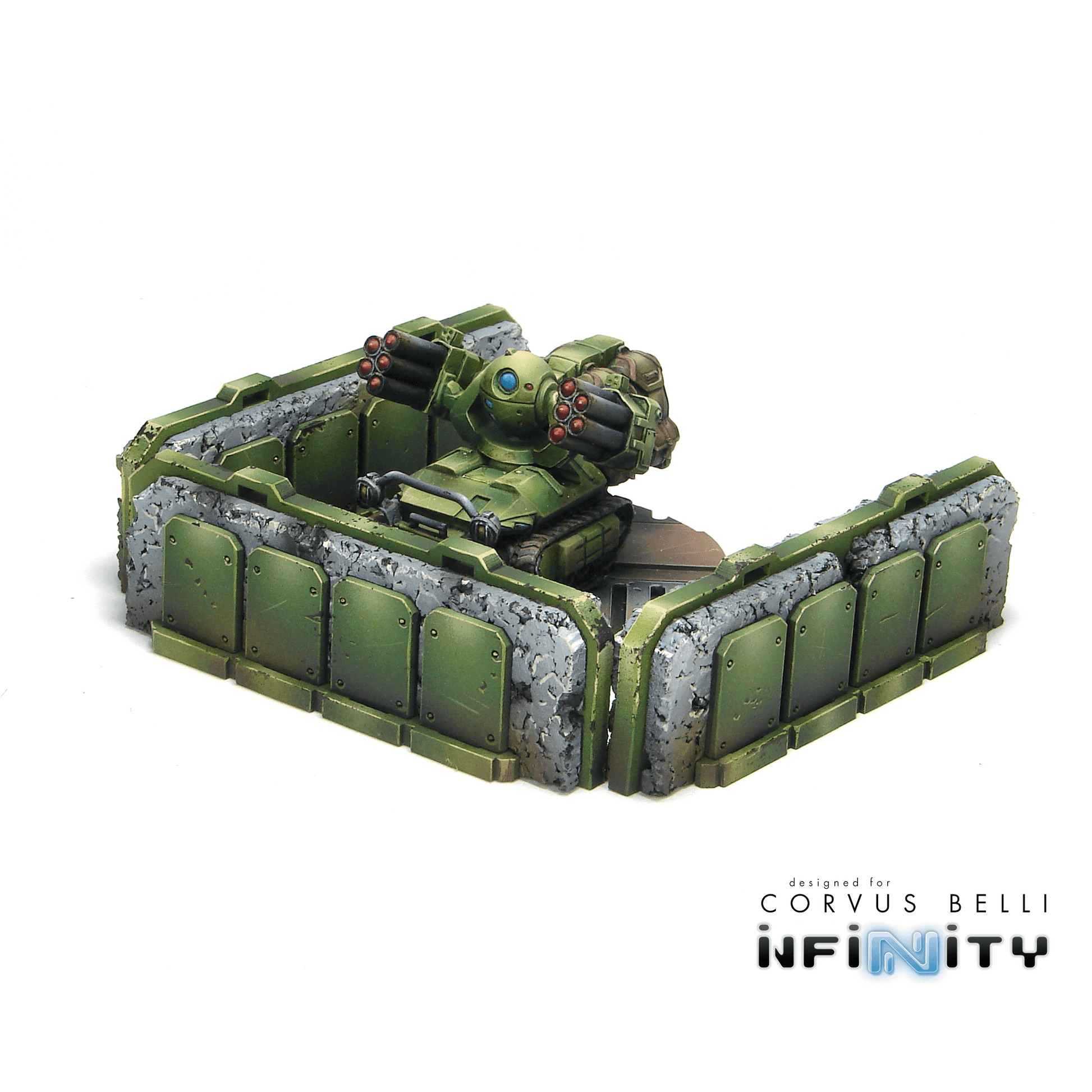 Comanche Barricades - Default