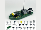Seal Team With RHIB Landing Boat - Mil-Blox