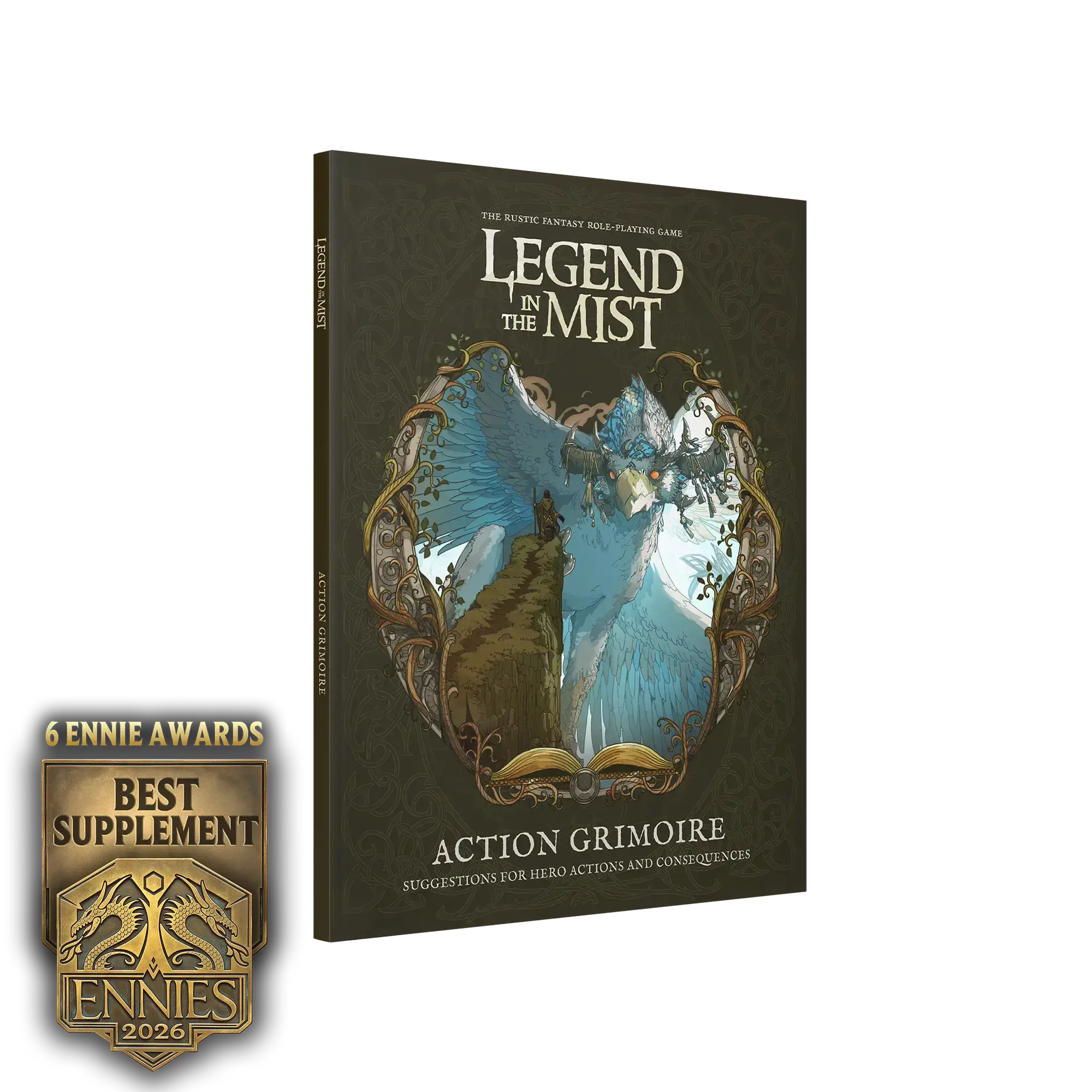 Action Grimoire - Legend in the Mist