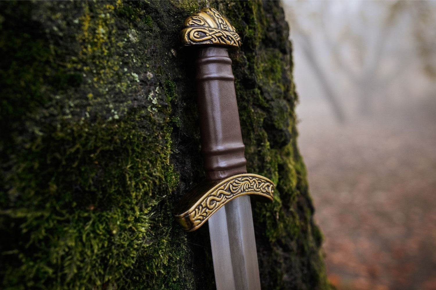 Spring Steel Viking Sword - Eldbroti - 