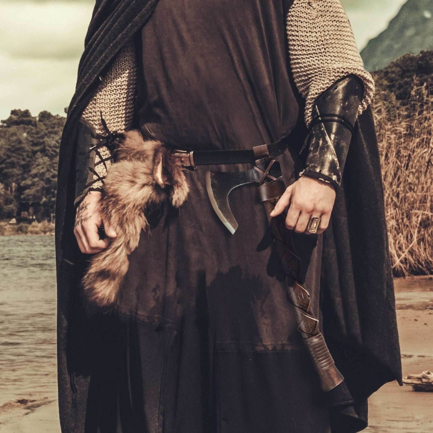 Leather Axe Holster - 