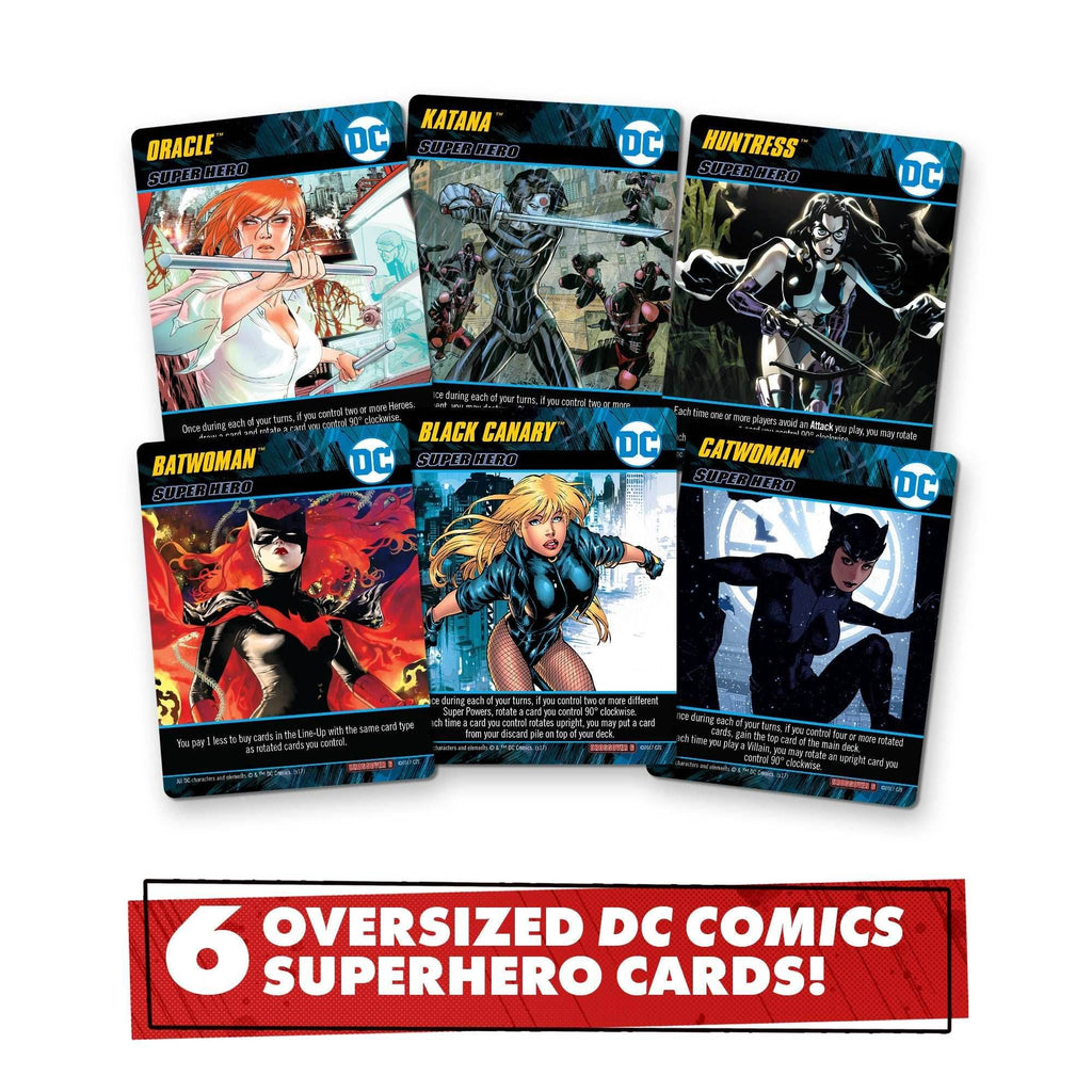 DC Deck-Building Game Crossover Pack 6: Birds of Prey - 