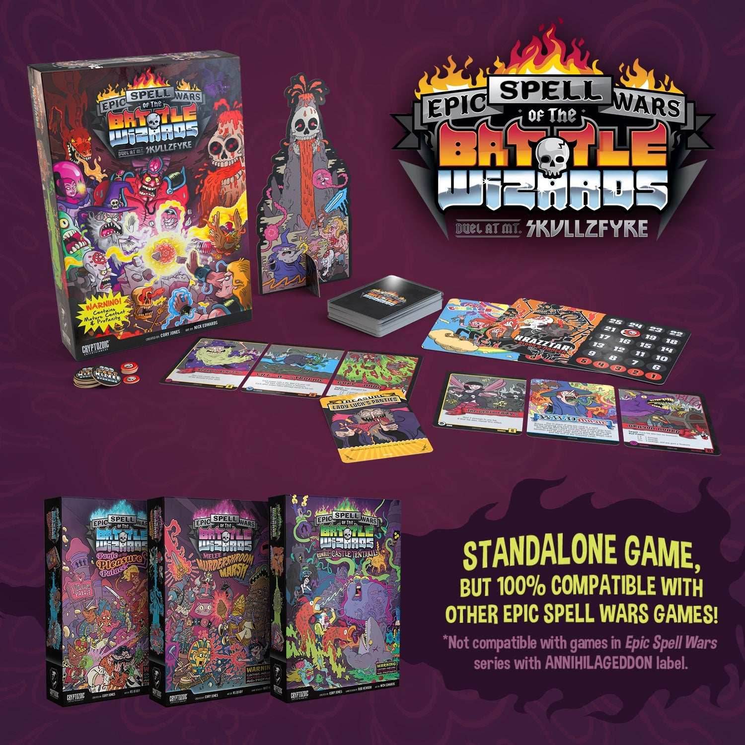 Epic Spell Wars of the Battle Wizards: Duel at Mt. Skullzfyre - 