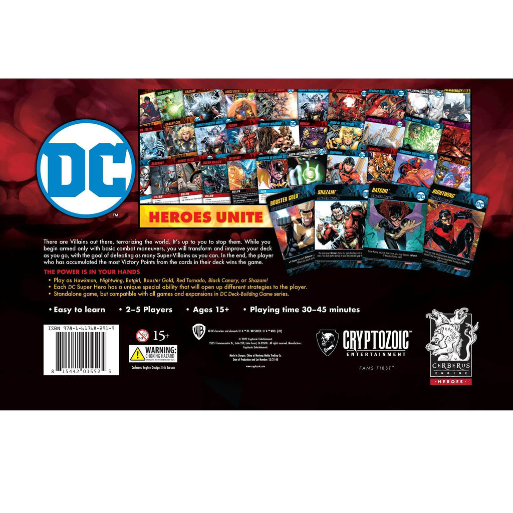 DC Deck-Building Game: Heroes Unite - 