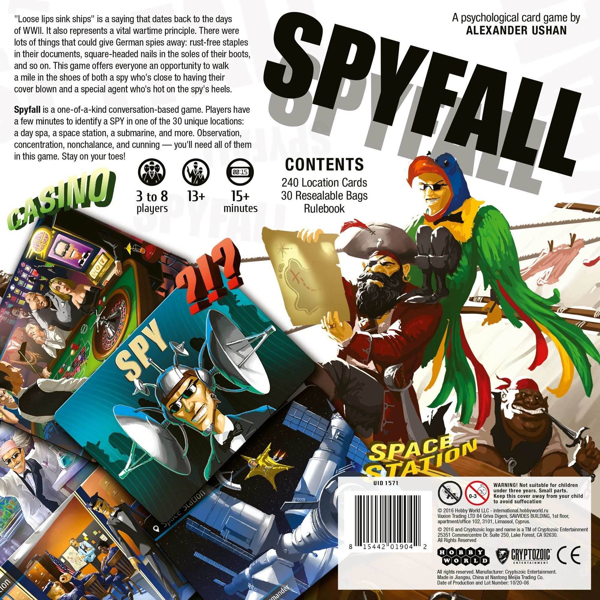 Spyfall - 