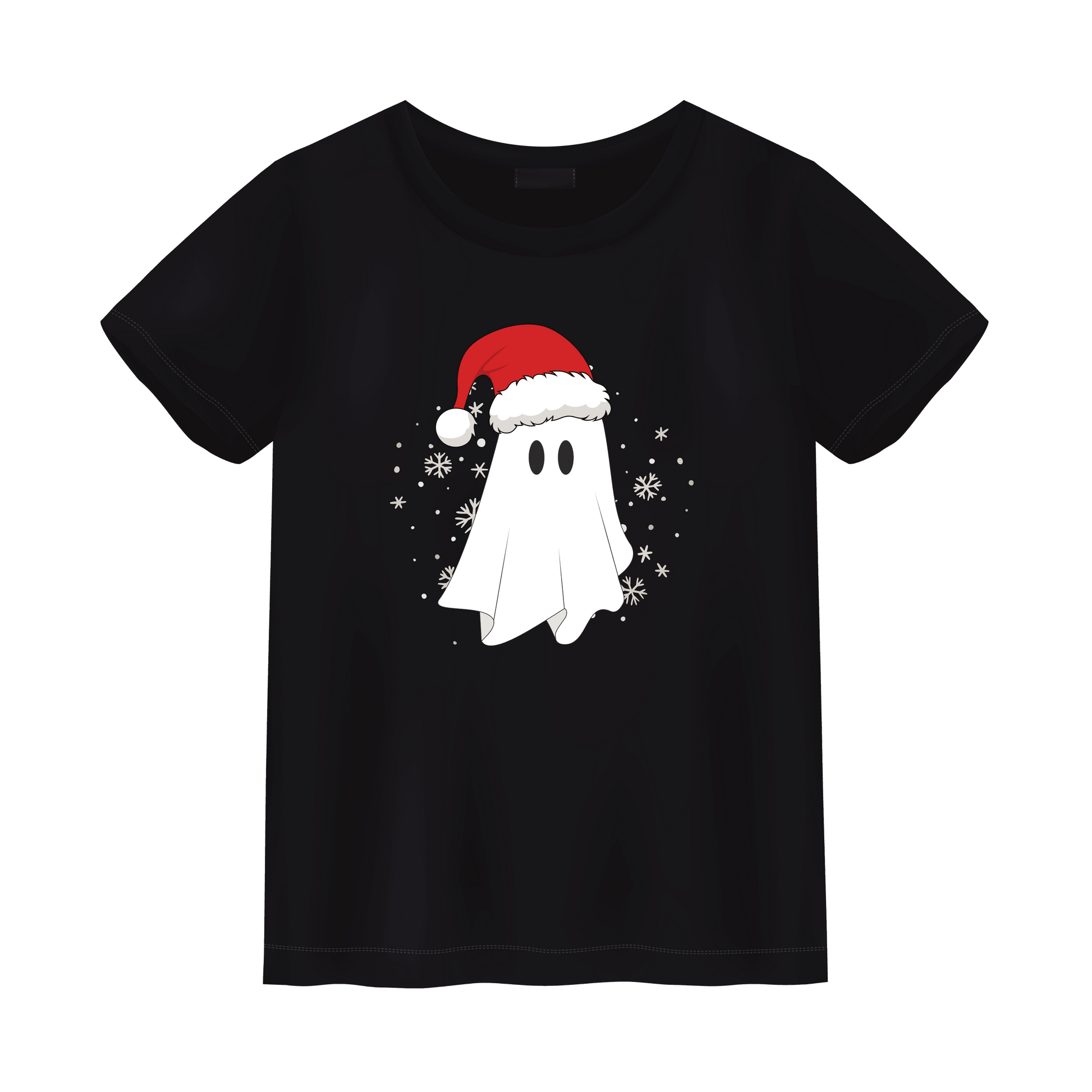 Santa Ghosty Unisex Shirt - S