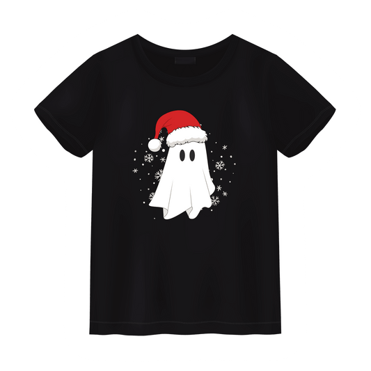 Santa Ghosty Unisex Shirt - S
