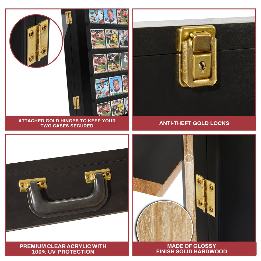 Card Display Tabletop /w Standing Legs - Full Table Top