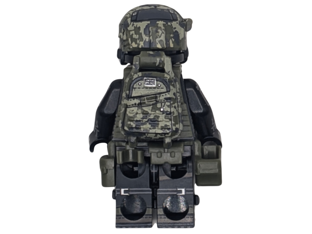 UK - Special Air Service SAS - 5-Blade Team - Mil-Blox