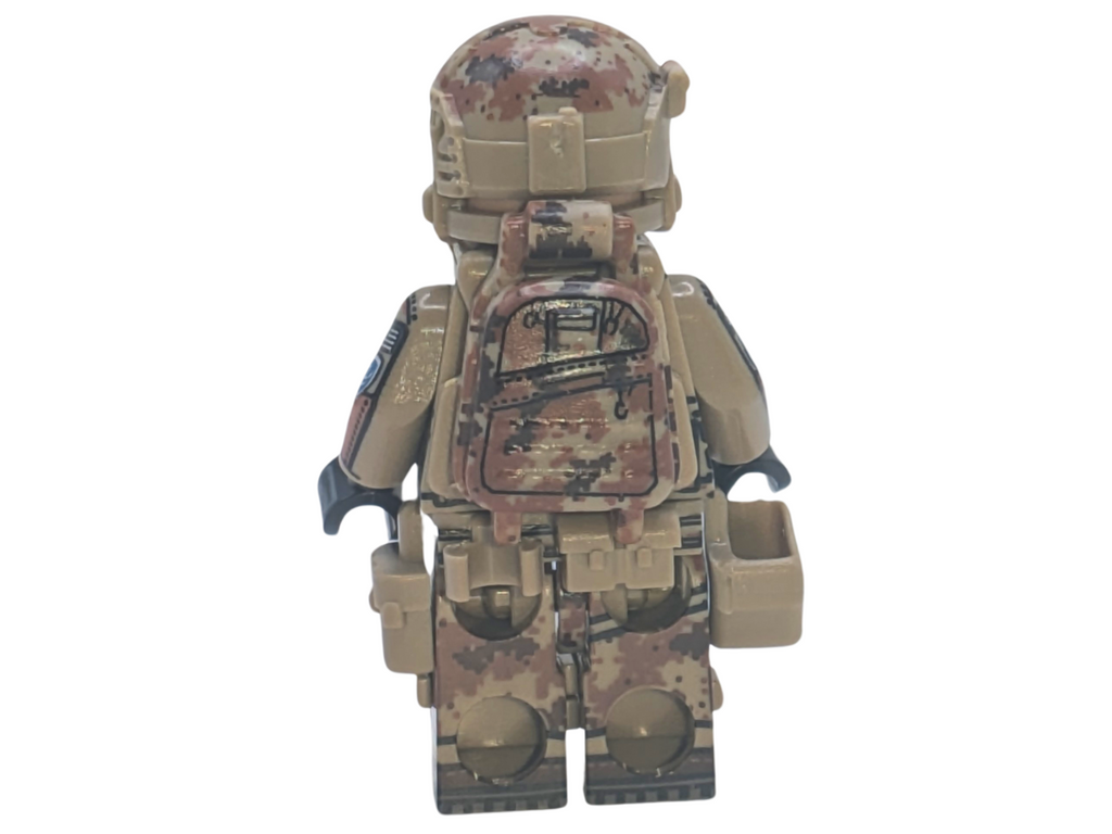 U.S. Navy SEALS - 5-Man Team - Mil-Blox