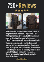 Women's Amazon leather costume
