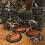 Dark Age Slave Cages - 