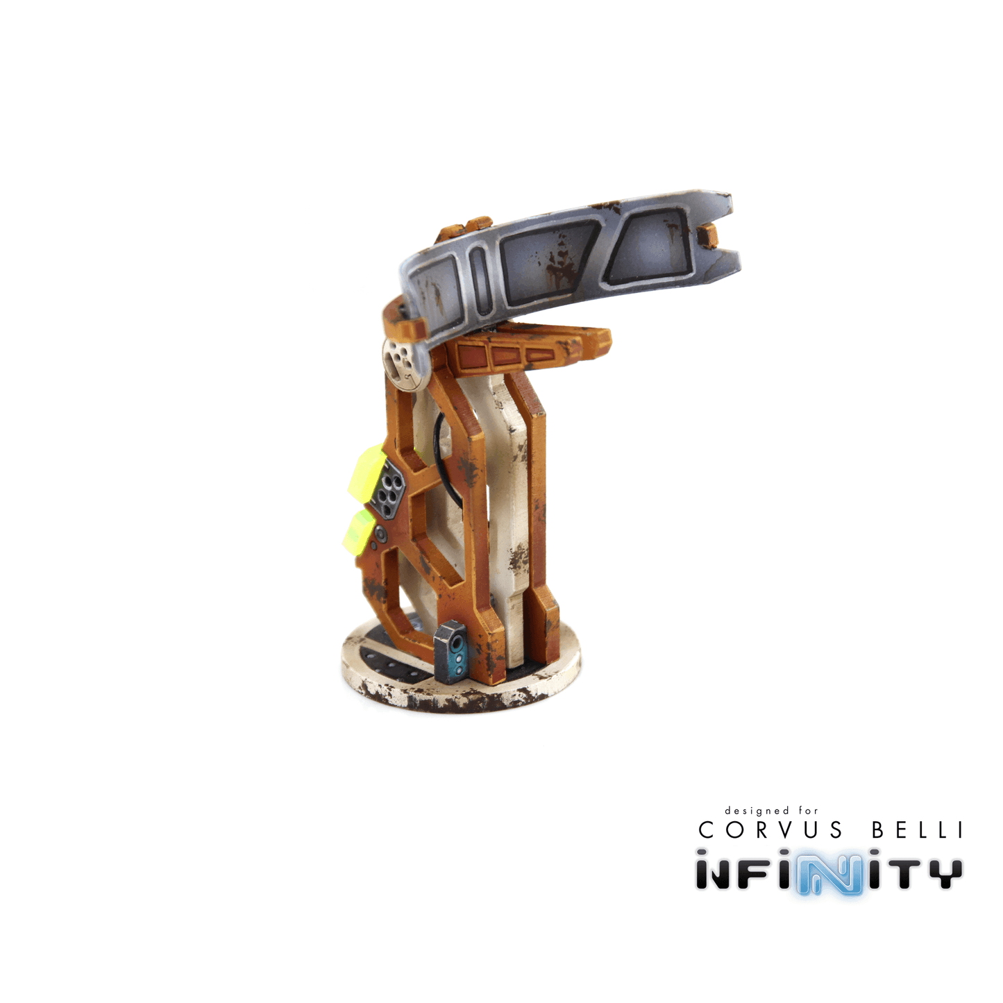 Communications Array - Fluorescent Green