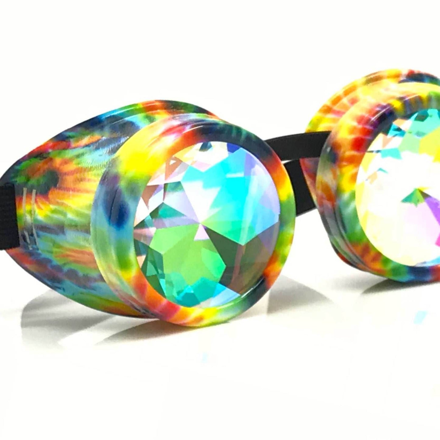Rave Kaleidoscope Goggles hippy glasses - 