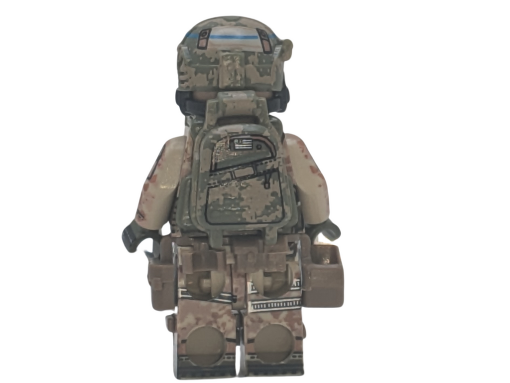 U.S. Army - Delta Force - 5-Man Squad - Mil-Blox
