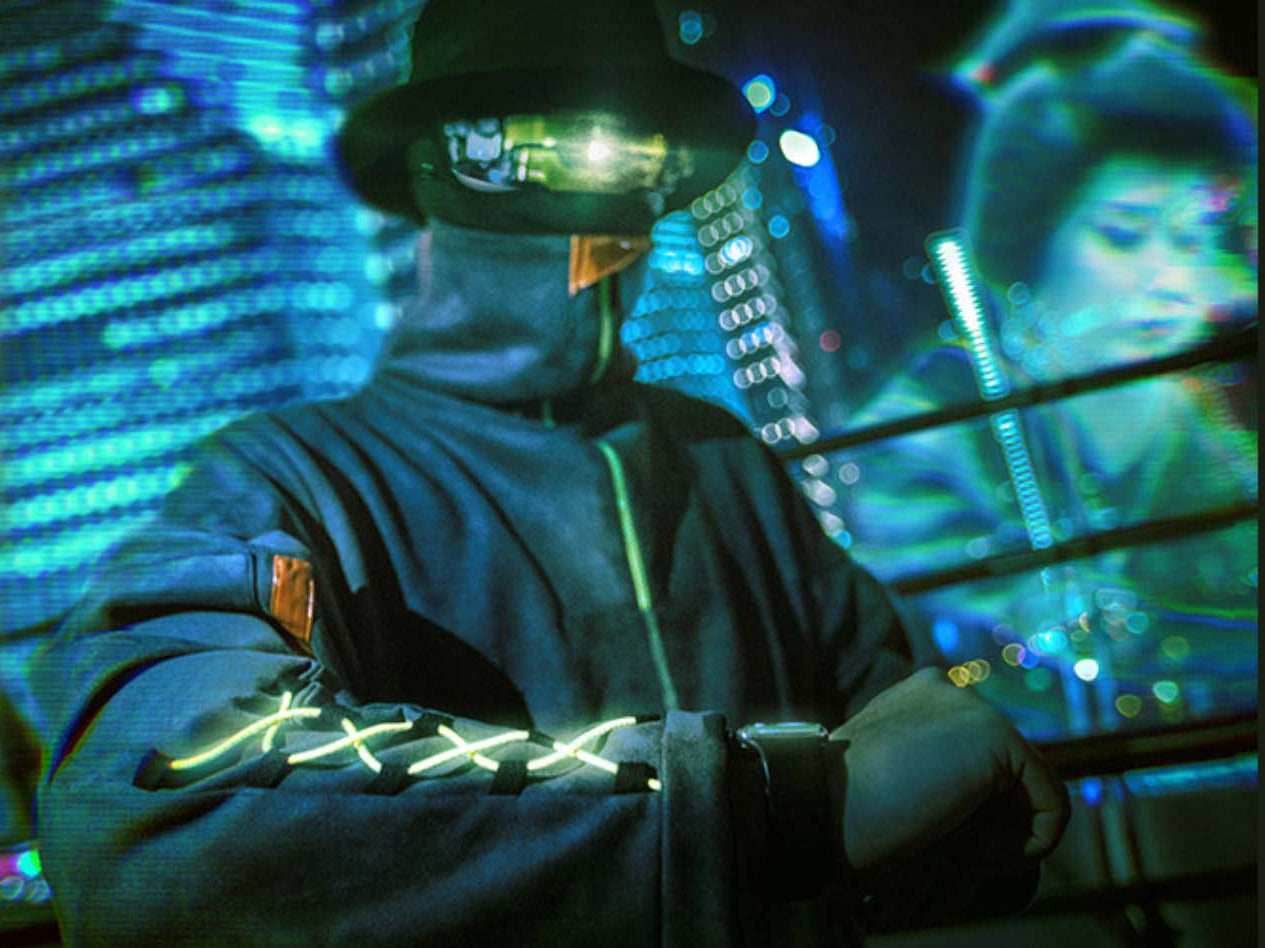 APH509 Not Evil Cyber Sweater - Grey / S