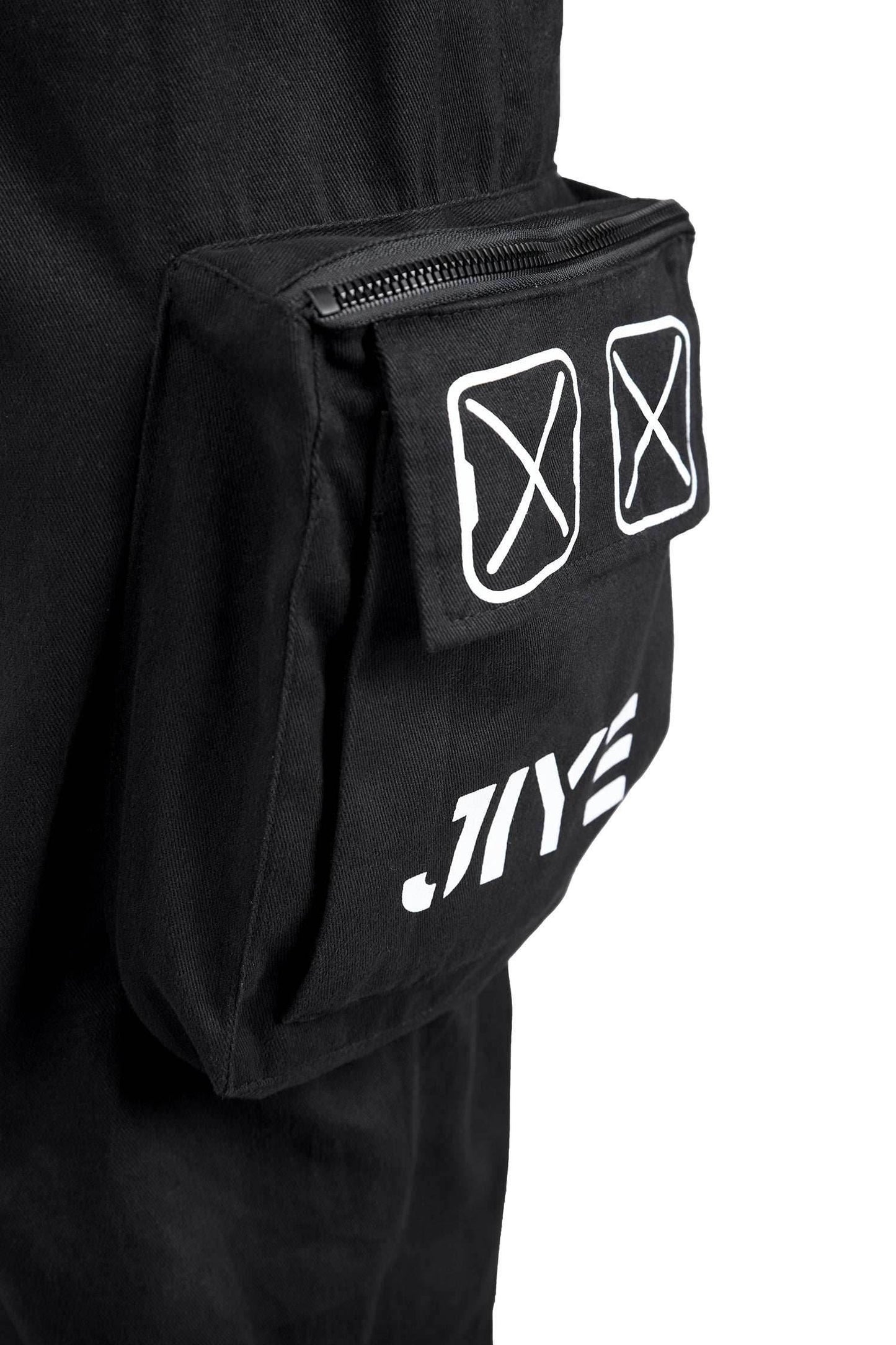 HiP36 I-Tech Tactical Black Pants - S