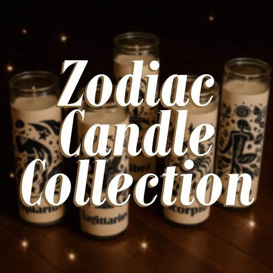 Zodiac Complete Candle Set - 